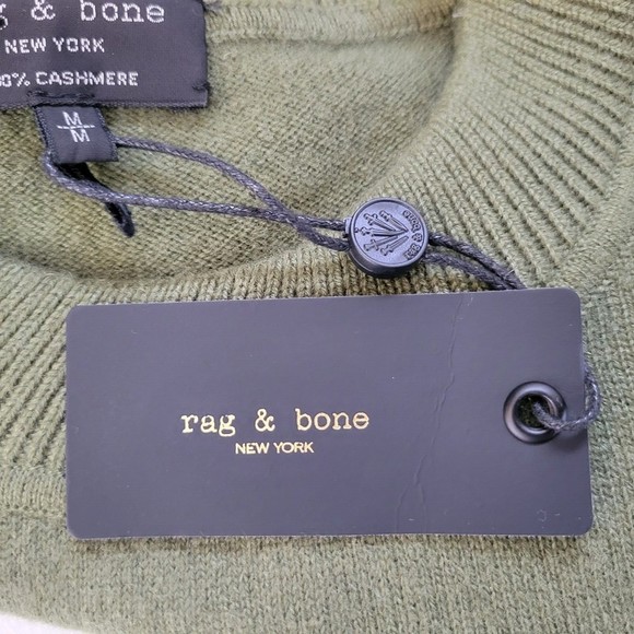 SOLD. RAG & BONE Leyla Cashmere Sweater - Picture 7 of 8